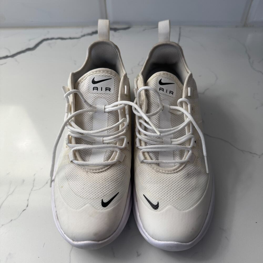 Nike Air Max Axis White Black Kids Size 7Y Women's 8.5 AH5223-100 No Box